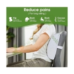 ОРТОПЕДИЧНА АНАТОМИЧНА ВЪЗГЛАВНИЦА / FLEXZON ORTHOPEDIC ANATOMICAL LUMBAR SUPPORT PILLOW WITH BAMBOO FIBERS AND MEMORY FOAM