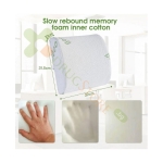ОРТОПЕДИЧНА АНАТОМИЧНА ВЪЗГЛАВНИЦА / FLEXZON ORTHOPEDIC ANATOMICAL LUMBAR SUPPORT PILLOW WITH BAMBOO FIBERS AND MEMORY FOAM