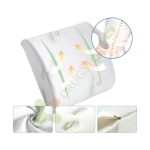 ОРТОПЕДИЧНА АНАТОМИЧНА ВЪЗГЛАВНИЦА / FLEXZON ORTHOPEDIC ANATOMICAL LUMBAR SUPPORT PILLOW WITH BAMBOO FIBERS AND MEMORY FOAM