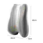 ОРТОПЕДИЧНА АНАТОМИЧНА ВЪЗГЛАВНИЦА ЗА ЛУМБАЛНА ОПОРА / FLEXZON ORTHOPEDIC ANATOMICAL MEMORY FOAM LUMBAR SUPPORT