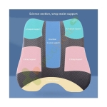 ОРТОПЕДИЧНА АНАТОМИЧНА ВЪЗГЛАВНИЦА ЗА ЛУМБАЛНА ОПОРА / FLEXZON ORTHOPEDIC ANATOMICAL MEMORY FOAM LUMBAR SUPPORT
