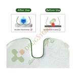 ОРТОПЕДИЧНА АНАТОМИЧНА ВЪЗГЛАВНИЦАЗА СЯДАНЕ / FLEXZON ORTHOPEDIC ANATOMICAL BAMBOO FIBER MEMORY FOAM SEAT CUSHION