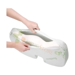 ОРТОПЕДИЧНА АНАТОМИЧНА ВЪЗГЛАВНИЦАЗА СЯДАНЕ / FLEXZON ORTHOPEDIC ANATOMICAL BAMBOO FIBER MEMORY FOAM SEAT CUSHION