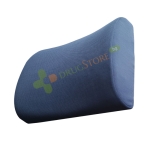 ОРТОПЕДИЧНА ВЪЗГЛАВНИЦА ЗА ЛУМБАЛНАТА ОБЛАСТ ОТ МЕМОРИ ПЯНА BACKLINE VISCO / ORTHOPEDIC LUMBAR PILLOW WITH MEMORY FOAM BACKLINE VISCO