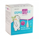 ОСМОФОРС ЛАКС G МИКРОКЛИЗМА ЗА ДЕЦА 3 г 6 броя / OSMOFORCE LAX G ENEMA 3 g CHILDREN