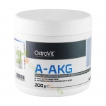 ОСТРОВИТ АРГИНИН АЛФА - КЕТОГЛУТАРАТ (AAKG) прах 200 г / OSTROVIT AAKG powder