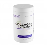 ОСТРОВИТ КОЛАГЕН + ВИТАМИН C НЕОВКУСЕН прах 400 г / OSTROVIT COLLAGEN + VITAMIN C UNFLAVOURED powder