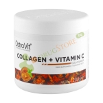ОСТРОВИТ КОЛАГЕН + ВИТАМИН C ОВКУСЕН прах 200 г / OSTROVIT COLLAGEN + VITAMIN C FLAVORED