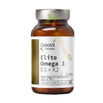 ОСТРОВИТ ЕЛИТ ОМЕГА 3 + ВИТАМИНИ D3 И K2 капсули 30 броя / OSTROVIT PHARMA ELITE OMEGA 3 + VITAMIN D3 + K2