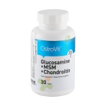 ОСТРОВИТ ГЛЮКОЗАМИН + МСМ + ХОНДРОИТИН таблетки 30 броя / OSTROVIT GLUCOSANIME + MSM + CHONDROITIN