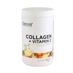 ОСТРОВИТ КОЛАГЕН + ВИТАМИН C ОВКУСЕН 400 г / OSTROVIT COLLAGEN + VITAMIN C FLAVOURED