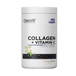 ОСТРОВИТ КОЛАГЕН + ВИТАМИН C ОВКУСЕН 400 г / OSTROVIT COLLAGEN + VITAMIN C FLAVOURED