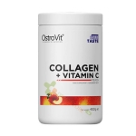 ОСТРОВИТ КОЛАГЕН + ВИТАМИН C ОВКУСЕН 400 г / OSTROVIT COLLAGEN + VITAMIN C FLAVOURED