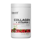 ОСТРОВИТ КОЛАГЕН + ВИТАМИН C ОВКУСЕН 400 г / OSTROVIT COLLAGEN + VITAMIN C FLAVOURED