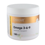 ОСТРОВИТ ОМЕГА 3 - 6 - 9 капсули 180 броя / OSTROVIT OMEGA 3 - 6 - 9 
