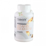 ОСТРОВИТ ВИТАМИН D3 1000 IU таблетки 90 броя / OSTROVIT VITAMIN D3 1000 IU