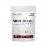 ОСТРОВИТ WPC80.EU ИКОНОМИЧЕН УЕЙ ПРОТЕИН КОНЦЕНТРАТ прах с различни вкусове 700 гр. / OSTROVIT WPC 80.eu ECONOMY