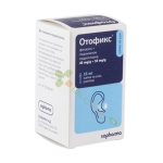 ОТОФИКС капки за уши 15 мл / SOPHARMA OTOFIX ear drops