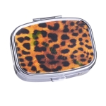 ОВАЛНА МЕТАЛНА КУТИЯ ЗА ЛЕКАРСТВА С 2 ОТДЕЛЕНИЯ / OVAL METAL BOX FOR MEDICINES WITH 2 COMPARTMENTS