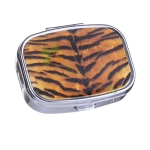 ОВАЛНА МЕТАЛНА КУТИЯ ЗА ЛЕКАРСТВА С 2 ОТДЕЛЕНИЯ / OVAL METAL BOX FOR MEDICINES WITH 2 COMPARTMENTS