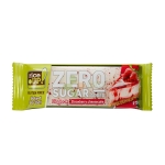 ОВЕСЕН БАР БЕЗ ДОБАВЕНА ЗАХАР ЯГОДОВ ЧИЙЗКЕЙК 70 г 12 броя / RICE UP! OAT BAR ZERO SUGAR ADDED STRAWBERRY CHEESECAKE 70 g 