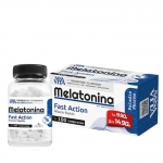 САНАВИТА МЕЛАТОНИН 1 мг + ВИТАМИН B6 таблетки 100 броя / PALADIN PHARMA SANAVITA MELATONIN 1 mg + VITAMIN B6