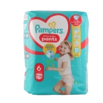 ПАМПЕРС АКТИВ БЕЙБИ STOP&PROTECT ГАЩИ размер 6 (13 - 19 кг) 19 броя / PROCTER & GAMBLE PAMPERS ACTIVE BABY PANTS 6 (13 - 19 kg)