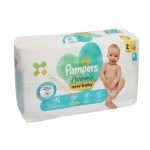 ПАМПЕРС ХАРМОНИ НЮ БЕЙБИ 4-8 кг 39 броя / PAMPERS HARMONY NEW BABY 4-8 kg 