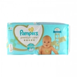 ПАМПЕРС ПРЕМИУМ КЕЪР НЮБОРН 2 - 5 кг 50 броя / PAMPERS PREMIUM CARE NEWBORN 