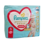 ПАМПЕРС ПРЕМИУМ КЕЪР ГАЩИ ДЖУНИЪР 360 № 5 12 - 17 кг 34 броя / PROCTER & GAMBLE PAMPERS PREMIUM CARE JUNIOR 360 PANTS № 5 12 - 17 kg