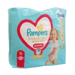 ПАМПЕРС ПРЕМИУМ КЕЪР ГАЩИ ЕКСТРА ЛАРДЖ 360 № 6 15+ кг 31 броя / PROCTER & GAMBLE PAMPERS PREMIUM CARE EXTRA LARGE 360 PANTS № 6 15+ kg