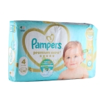 ПАМПЕРС ПРЕМИУМ КЕЪР МАКСИ размер 4 9-14 кг 68 броя / PAMPERS PREMIUM CARE number 4 9-14 kg 