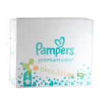 ПАМПЕРС ПРЕМИУМ КЕЪР №2 4 - 8 кг 224 броя / PROCTER & GAMBLE PAMPERS PREMIUM CARE №2 4 - 8 kg