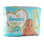 ПАМПЕРС ПРЕМИУМ НЮБОРН STOP PROTECT POCKET 2-5 кг 72 броя / PROCTER & GAMBLE PAMPERS PREMIUM CARE NEWBORN STOP PROTECT POCKET 2-5 kg 