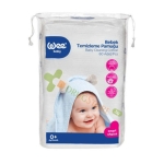 ПАМУЧНИ ТАМПОНИ ЗА ПОЧИСТВАНЕ НА БЕБЕ 60 броя / WEE BABY CLEANING COTTON PADS