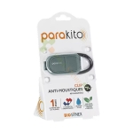 ПАРАКИТО КЛИПС ПРОТИВ КОМАРИ + РЕПЕЛЕНТНИ ТАБЛЕТКИ 2 броя / PARAKITO CLIP ANTI-MOUSTIQUE RECHARGEABLE