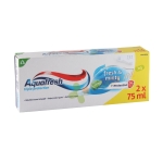 ПАСТА ЗА ЗЪБИ АКВАФРЕШ ТРИПЪЛ ПРОТЕКШЪН ФРЕШ ЕНД МИНТИ 2 * 75 мл / HALEON AQUAFRESH TRIPLE PROTECTION FRESH & MINTY TOOTHPASTE 2 