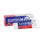 ПАСТА ЗА ЗЪБИ ЕЛГИДИУМ ДЕТСКА С ВКУС НА СВЕЖА ЯГОДА 3-6 години 50 мл / ELGYDIUM GEL TOOTHPASTE FOR KIDS FRESH STRAWBERRY