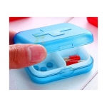 ПЪТНА КУТИЙКА ЗА ЛЕКАРСТВА 24397 / VERK GROUP TRAVEL PILL CASE 24397