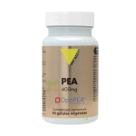 PEA (ПАЛМИТОИЛЕТАНОЛАМИД) капсули 400 мг 30 броя / VIT`ALL+ PEA (PALMITOYLETHANOLAMIDE) 