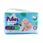 ПЕЛЕНИ ПУФИС СЕНЗИТИВ №1 2-5 кг 43 броя / FICOSOTA SYNTEZ PUFIES DIAPERS SENSITIVE №1 2-5 kg 