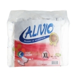 ПЕЛЕНИ ЗА ВЪЗРАСТНИ АЛИВИО НАД 100 кг СУПЕР НОЩНИ 10 броя / ALIVIO ADULT DIAPERS above 100 kg 