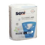 ПЕЛЕНИ ЗА ВЪЗРАСТНИ СЕНИ КЛАСИК ЕЪР размер L 10 броя / SENI CLASSIC AIR ADULTS DIAPERS size