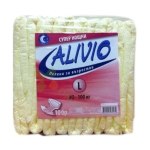 ПЕЛЕНИ ЗА ВЪЗРАСТНИ СУПЕР НОЩНИ размер L 80 - 100 кг 10 броя / ALIVIO DIAPERS FOR ADULT SUPER NIGHT 