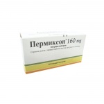 ПЕРМИКСОН капсули 160 мг. 60 броя / PERMIXON