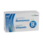 ВИТАМИН B1 капсули 60 броя / PHYTOPHARMA VITAMIN B1