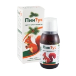 ПИНТУС сироп 100 мл / PINTUSS syrup
