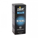 ВЪЗБУЖДАЩ ГЕЛ МЪЖЕ STEEL 50 мл / PJUR GROUP MAN STEEL GEL