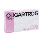 ПЛАНТИС ОЛИГАРТРО 5 МЕД + МАНГАН ампули за пиене 20 броя / ARTESANIA AGRICOLA PLANTIS OLIGARTRO 5 COPPER + MANGANESE ampoules 
