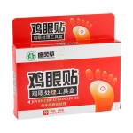 ПЛАСТИР ПРИ КОКОШИ ТРЪН 6 броя ЧЕРВЕН / LIVSANE CORN AND CALLUS PLASTER RED